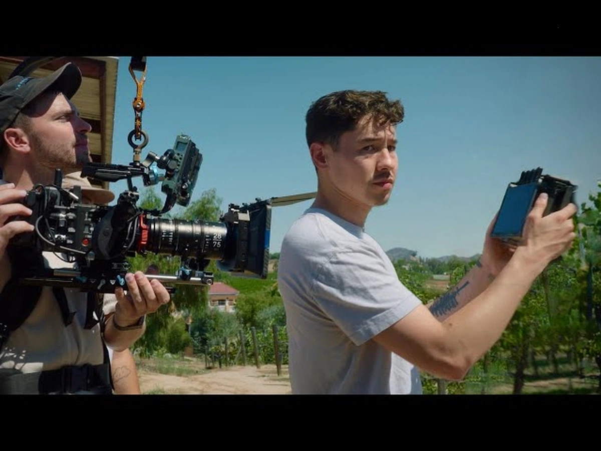 每日大赛mrds专业拍摄团队工作现场